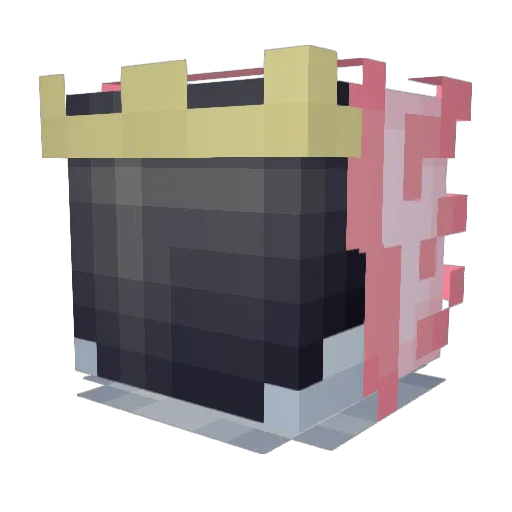 Spacey_06 Minecraft avatar head, 3D render