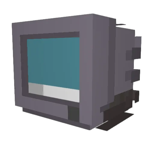 Spaceyboi2377 Minecraft avatar head, 3D render