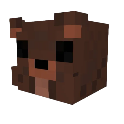 Spades_613 Minecraft avatar head, 3D render