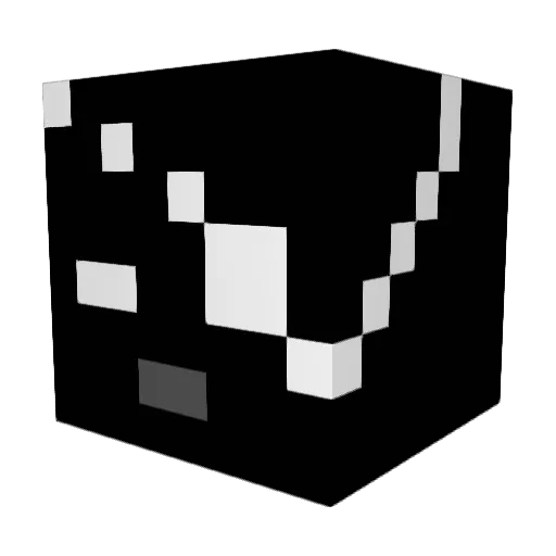 Spades_Slick413 Minecraft avatar head, 3D render