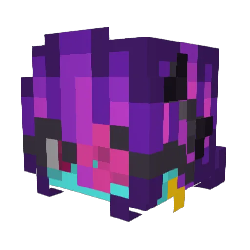 SpadesxRealm Minecraft avatar head, 3D render