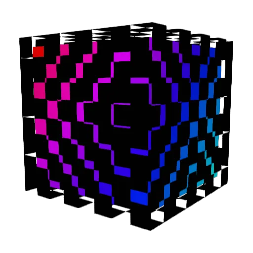 SpaghettiBoi36 Minecraft avatar head, 3D render