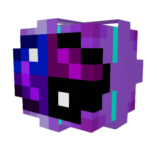 SpagooterDoot Minecraft avatar head, 3D render
