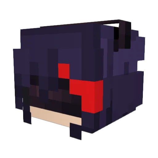 Spaidey9 Minecraft avatar head, 3D render