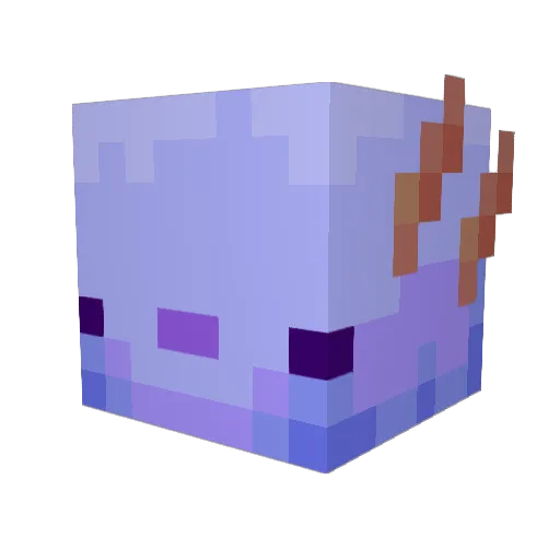 Spammi_YT Minecraft avatar head, 3D render