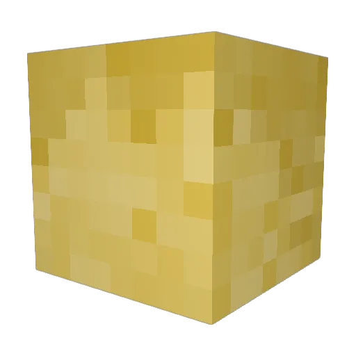 Spandextrous Minecraft avatar head, 3D render