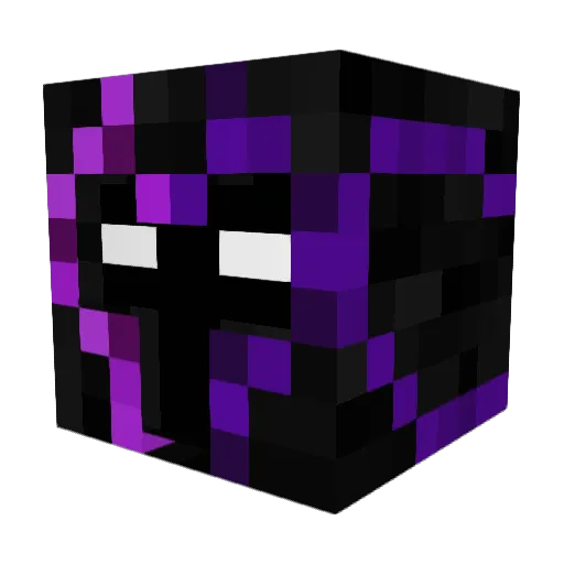 Spanglocity Minecraft avatar head, 3D render