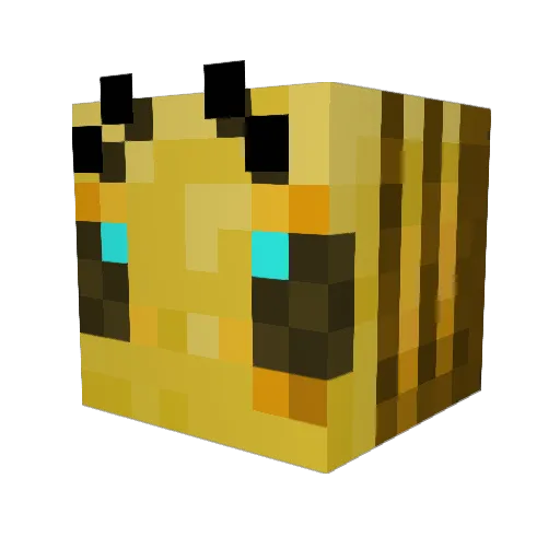 Spank__Bank Minecraft avatar head, 3D render