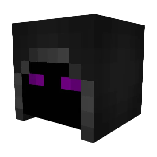 Spanxs Minecraft avatar head, 3D render