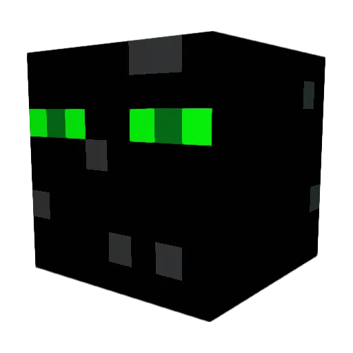 Sparco141Forced Minecraft avatar head, 3D render