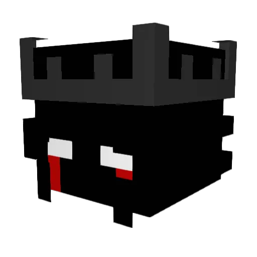 Spardaaa Minecraft avatar head, 3D render