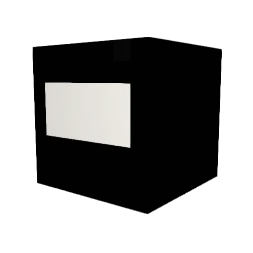 Spark616__ Minecraft avatar head, 3D render