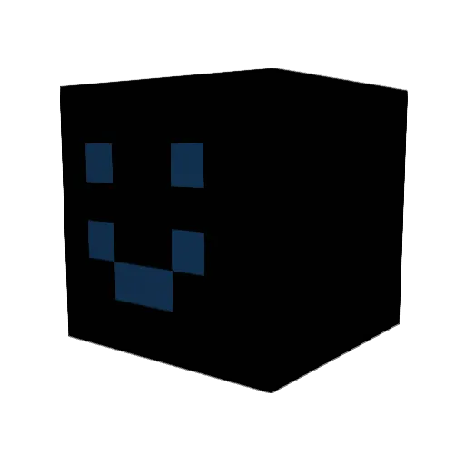 Sparkiling_water Minecraft avatar head, 3D render