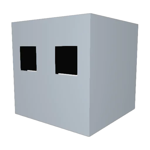 Sparkit5 Minecraft avatar head, 3D render
