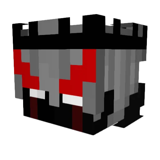 Sparkl14 Minecraft avatar head, 3D render