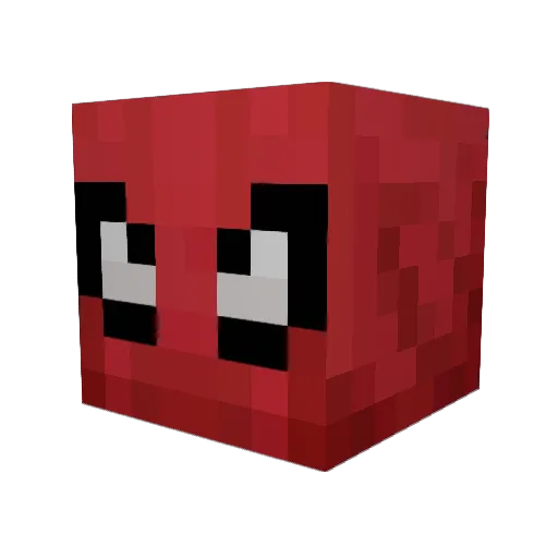 SparklabsAcademy Minecraft avatar head, 3D render