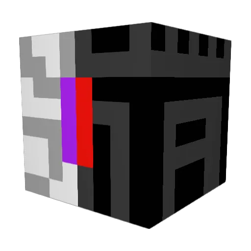 Sparky8704 Minecraft avatar head, 3D render
