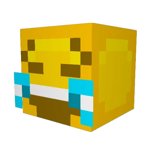 SparkyBoomMan69 Minecraft avatar head, 3D render