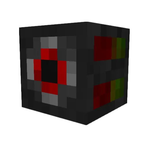 SparkyJoule Minecraft avatar head, 3D render