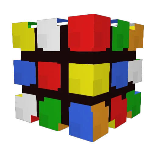 SparkyMcWeakSos Minecraft avatar head, 3D render