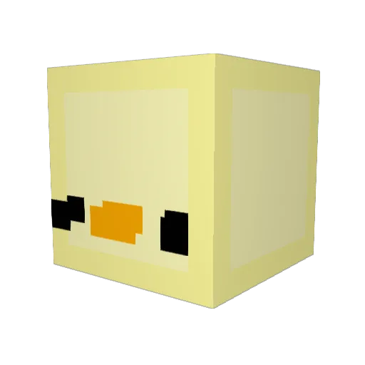 SparkySneeze920 Minecraft avatar head, 3D render