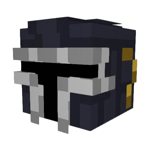 Sparkzy_Boi Minecraft avatar head, 3D render