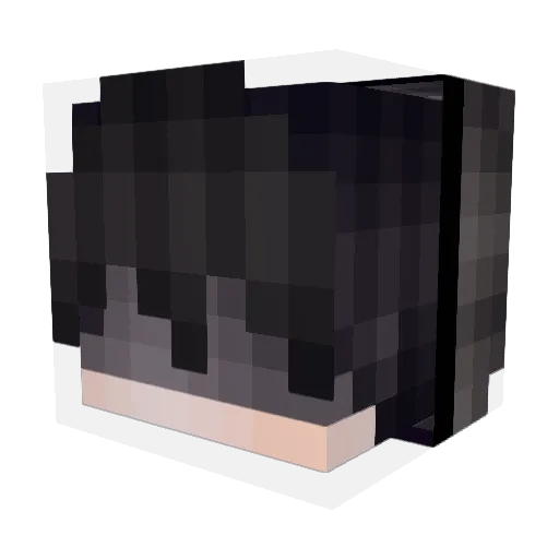SparrowOB1 Minecraft avatar head, 3D render