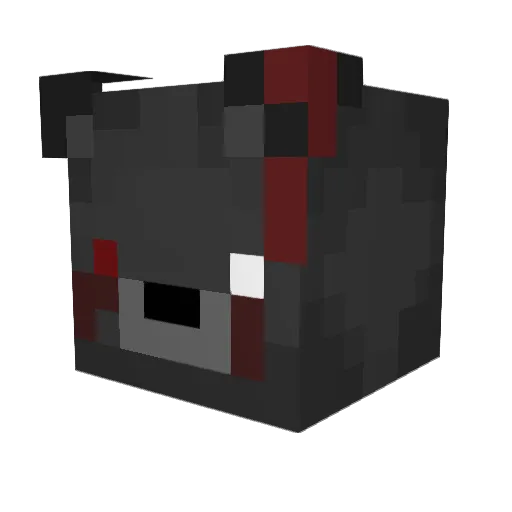 Sparshkohli2010 Minecraft avatar head, 3D render