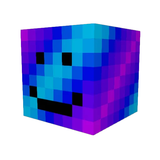 Spart509 Minecraft avatar head, 3D render