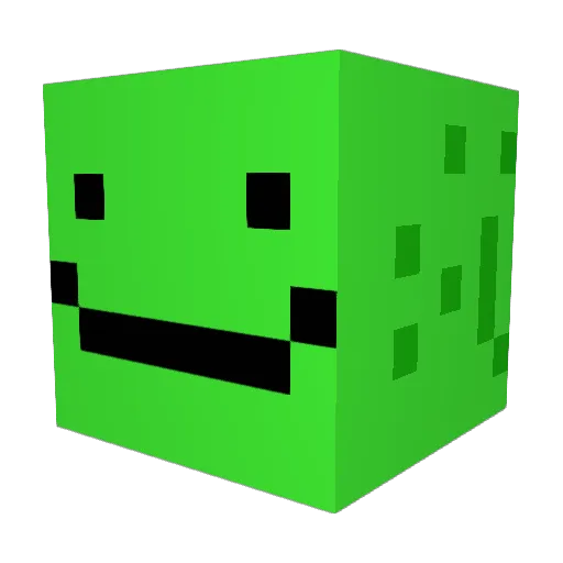 SpartaX12 Minecraft avatar head, 3D render