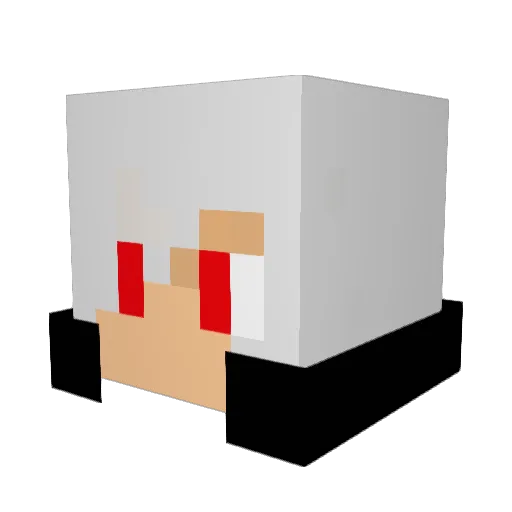 Sparta_Killer247 Minecraft avatar head, 3D render