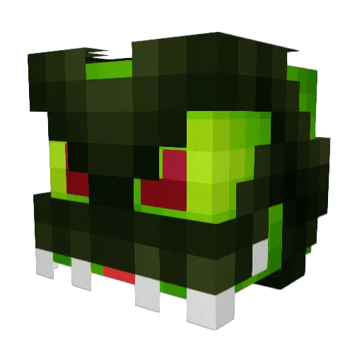 Spartacus69420 Minecraft avatar head, 3D render