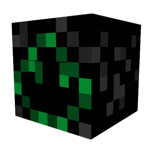 Spartan072_ Minecraft avatar head, 3D render