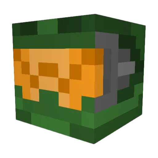 Spartan1176591 Minecraft avatar head, 3D render