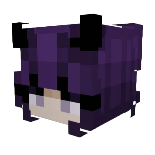 SpartanBrony Minecraft avatar head, 3D render