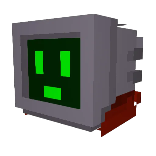 SpartanCinder Minecraft avatar head, 3D render
