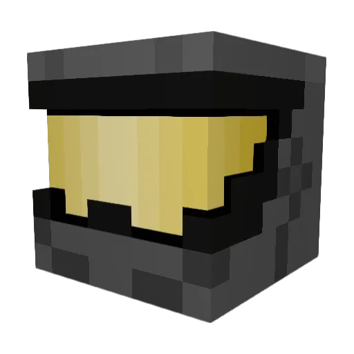 SpartanKillerOp Minecraft avatar head, 3D render