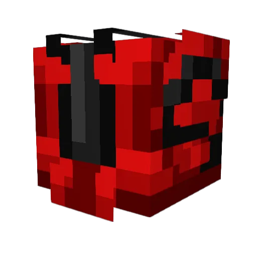 SpartanLocke Minecraft avatar head, 3D render