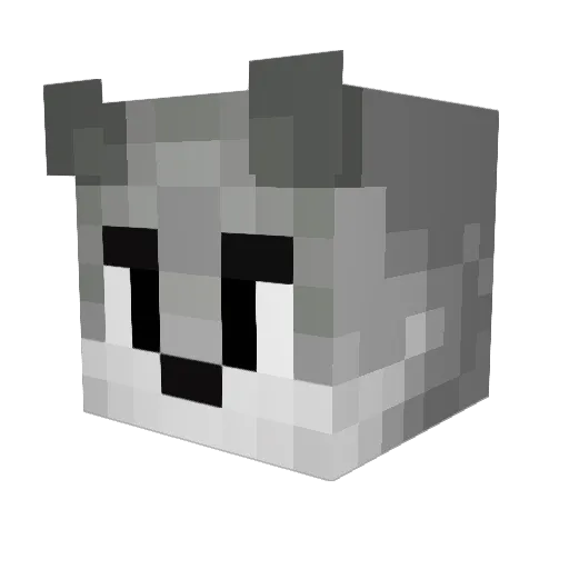 SpartanSmitty Minecraft avatar head, 3D render