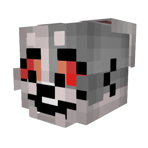 Spartan_Mcfly Minecraft avatar head, 3D render