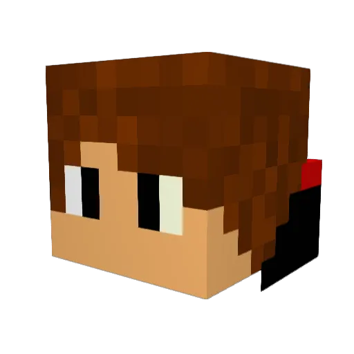 Spartan_The_Hero Minecraft avatar head, 3D render