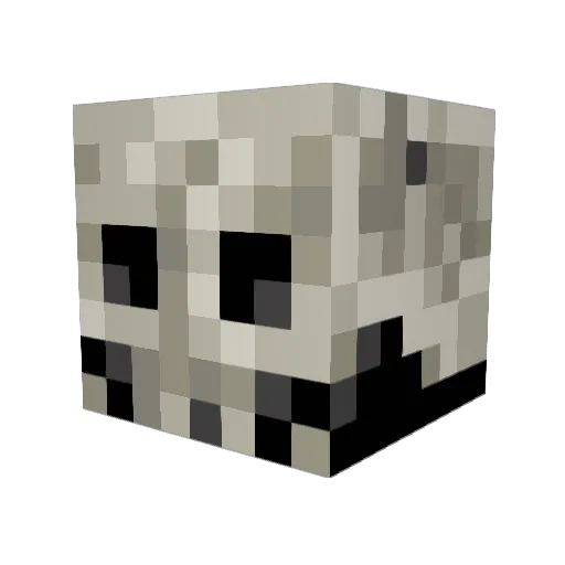 Spartan_killer Minecraft avatar head, 3D render