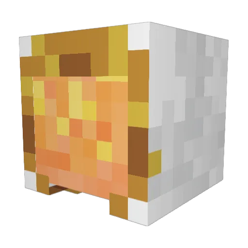 Spartancraft397 Minecraft avatar head, 3D render