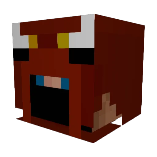 Spartaner1989 Minecraft avatar head, 3D render