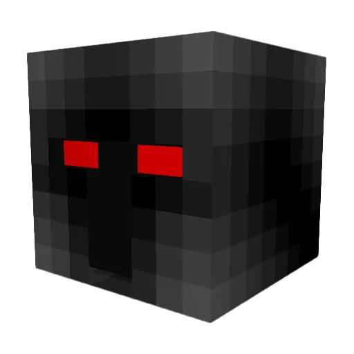 Spartog3 Minecraft avatar head, 3D render