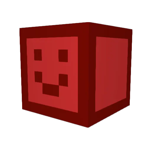 SpatenAuge00397 Minecraft avatar head, 3D render