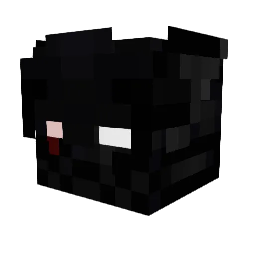 Spatz8890 Minecraft avatar head, 3D render