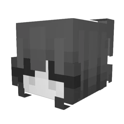 SpawnPoint420 Minecraft avatar head, 3D render