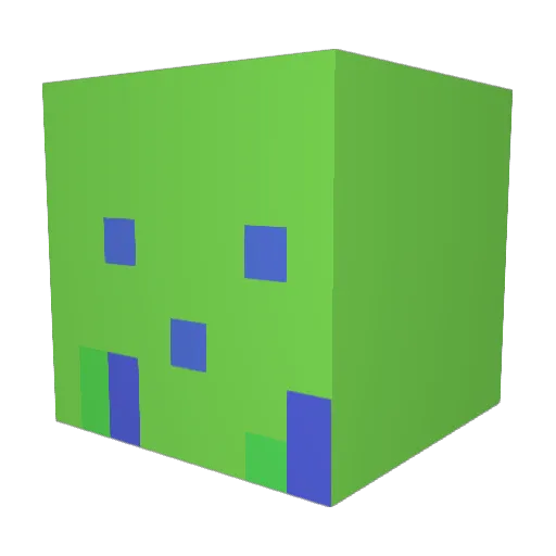 Spawnpoint12 Minecraft avatar head, 3D render