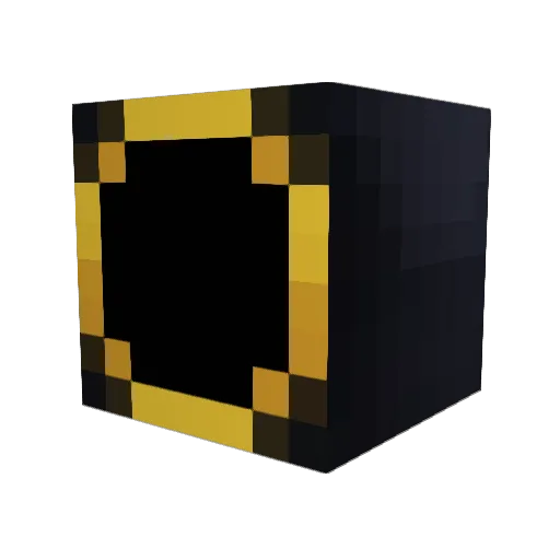 Spawz Minecraft avatar head, 3D render